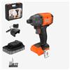 Black & Decker BLACK+DECKER BLIM78E1K-QW Avvitatore Impulsi Brushless 18V 220Nm POWERCONNECT