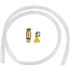 Not specified Pompa tubo sifone 1 5m 2 5m per olio acqua combustibile con design anti riflusso