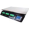 Does not apply Bilancia Elettronica Digitale Professionale Da 5 Gr a 40 Kg in Acciaio Inox