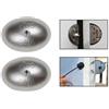 VIRO: COPPIA LUCCHETTO "VAN LOCK" IN KA PER FURGONI E CAMION ART.4222.4222