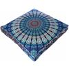Fatto a mano Copricuscino da pavimento grande 35'' cuscino da meditazione seduta lancio hi...