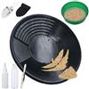 TOPRUNYI Ricerca oro Kit Set da 6 Pezzi Ricerca oro Setaccio per Oro Kit per Ricerca oro