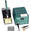 Swft Huo Stazione Saldante 80W 938DS Kit Stazione Saldante con 5 Punte di Saldatura filo