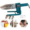 TANIASHOP Polifusore Saldatore 1500W Salda Tubi con 6 Matrici Stazione Saldante per