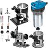 Frantools VEVOR Rifilatore Elettrico 710W Fresatrice Compatta Rifilatore per Legno