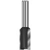 ENT 10513 Fresa per incastri carburo, gambo (S) 12 mm, diametro (D) 6 mm, NL 25