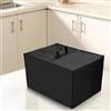 Copripolvere Impermeabile Forno Microonde 420D Panno Oxford 50x40x32 cm