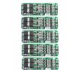 No 5 Pezzi 3 Serail 3S 20A Li-Ion Batteria al Litio 18650 Caricabatterie Sched6447