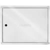 SPORTELLO PER CONTATORE ACQUA 60 x 50 x 2 LAMIERA ZINCATA