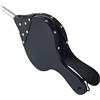Tosnail, Mantice in legno per camino, 43,2 x 19,1 cm, colore: nero
