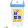 GIOSTYLE PATTUMIERA BIDONE SECCHIO 25 LT. CON COPERCHIO BASCULANTE GIOSTYLE 32X28X57h