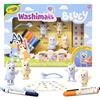 CRAYOLAA BLUEY WASHIMALS SET 4 PERSONAGGI ATTIVITA' PETS CRAYOLA DA COLORARE