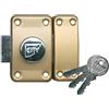 ISEO FRANCE SAS (CAVERS) Serratura ISEO City 26 doppio cilindro - Cilindro 45 mm - Su variatura MV 05-10022452V05