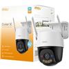 Imou Cruiser SC 4G 2K 3MP IP66 telecamera esterno 360° PTZ visione notturna HD