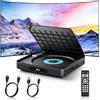 Lettore DVD per TV Con HDMI, 1080P Full HD Region Free, Telecomando E Cavo Type