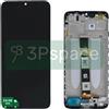 Xiaomi Display LCD Originale Service pack Xiaomi Redmi 9A/9C/9AT/10A con frame nero