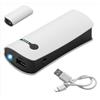 caricabatteria power bank 4000mah universale con cavo per Samsung iphone huawei.