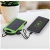 caricabatteria power bank 4000 mah ricarica energia solare per Samsung iphone