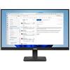 Lenovo ThinkVision S24-4e 23.8" FHD LED Monitor 1920x1080 HDMI VGA Black Display