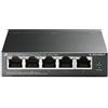 Tp-link TL-SG1005LP 6935364052720 SWITCH 5P GIGABIT DI CUI 4P POE 40W POE POWER PLUG AND