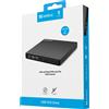 Sandberg USB Mini DVD Burner 133-66 - Masterizzatore Esterno Slim - NUOVO
