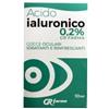 Does not apply Grfarma Acido Ialuronico 0,2% Gocce Oculari Idratanti E Rinfrescanti 10 Ml