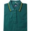 Il Granchio Polo Uomo Manica Lunga Cotone Classica Maglia Tre Bottoni Colletto Il Granchio