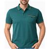 Il Granchio Polo Uomo Il Granchio Cotone Piquet Mezza Manica Con Taschino Casual Maglia