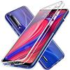 LXHGrowH Cover per Samsung Galaxy A7 2018, Custodia 2in1 Dual Layer Ibrida [360°