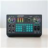 Tavola Sonora con Effetti 48V Phantom Power Mixer Audio Bluetooth per Streamer