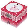 Trousselier - Carillon Ballerina Rosa - Carillon Portagioie Bambina Ragazza - Ca