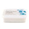 Mystic Moments Base sapone Melt and Pour - farina d'avena e burro di karitè 1kg