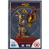 Vignetta Da Collezione Autoadesiva CORA Madagascar 3 N° 90/90 Melman Marty