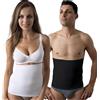712 - Pancera Contenitiva in Cotone Uomo Donna, Fascia Lombare, Supporto Schiena