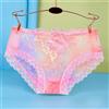 Plus Women 2023 Abbigliamento Interno Mutande Pantaloni Ricamati G-string Trasparente