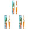 TePe Supreme Compact Soft 1 pz blister, colore aleatorio (Confezione da 3)