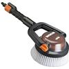 Worx WA1820 Worx-WA1820 Spazzola Rotante Morbida per Hydroshot, Nero