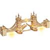 Rollife Rolife Puzzle 3D London Tower Bridge Rompicapo - Modellismo da Costruire