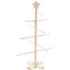 Creativ Albero di Natale, H: 60 cm, L: 40,5 cm, pino, 1pc