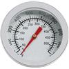 brand new Termometro Barbecue Temperatura Grill 100~1000 Gradi Fahrenheit 5.2*5.2*5.5cm
