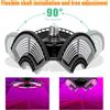 multimarche LAMPADA LED UV PER COLTIVAZIONE DI PIANTE IN INTERNO FULL SPECTRUM 80W 100W 120W