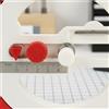 Taglierino a Compasso Regolabile con Localizzatore Coltello Circolare