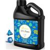 Bsrezn Resina UV 1KG Granello di Dura, Kit di Resina Epossidica Trasparente a In