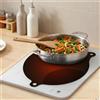 Tappetino per Piano Cottura a Induzione, Antigraffio, in Fibra di Vetro,