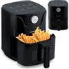 Berdsen Friggitrice ad aria Berdsen BD-654 nera