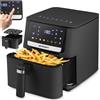 Berdsen Friggitrice ad aria Berdsen BD-662 nera