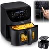 Berdsen Friggitrice ad aria Berdsen BD-660 nera