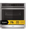 WHIRLPOOL AKZ9S 8271 IX Forno da incasso Elettrico con Vapore 73Lt Inox - A+