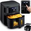 Berdsen Friggitrice ad aria Berdsen BD-661 nera