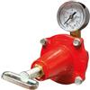 NOVACOMET REGOLATORE GAS ALTA PRESSIONE PER GPL CON MANOMETRO KG 40 NOVACOMET